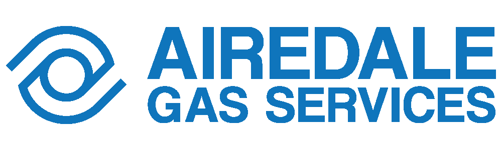 Airedale Gas Services - Horizontal Logo